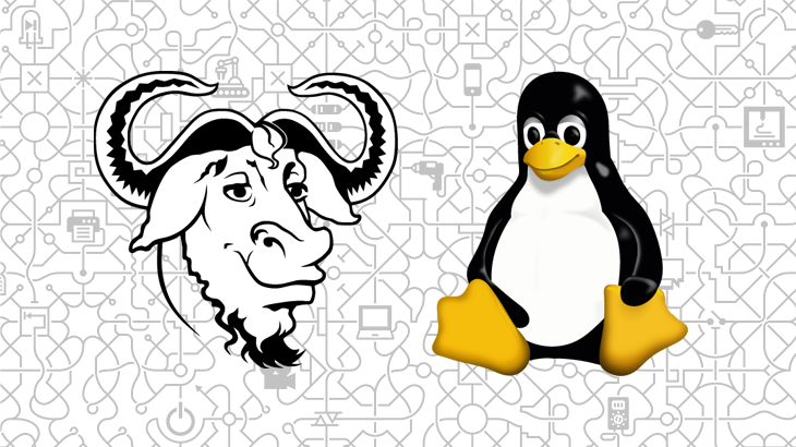 Logo GNU/Linux